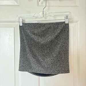 Forever21 Sparkly Strapless Top